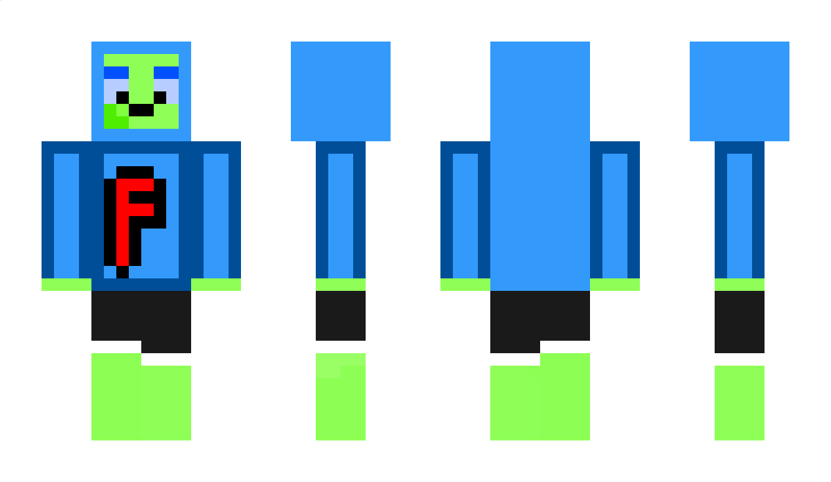 Waterfrog44 Minecraft Skin