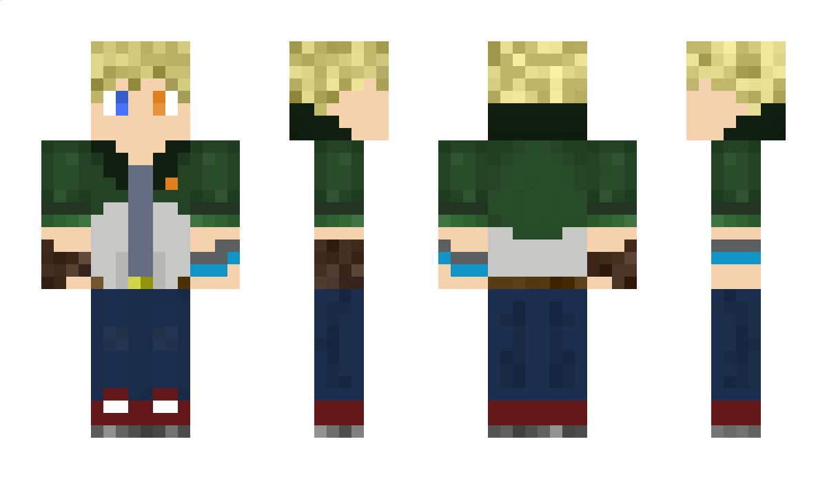 HeroShaun Minecraft Skin