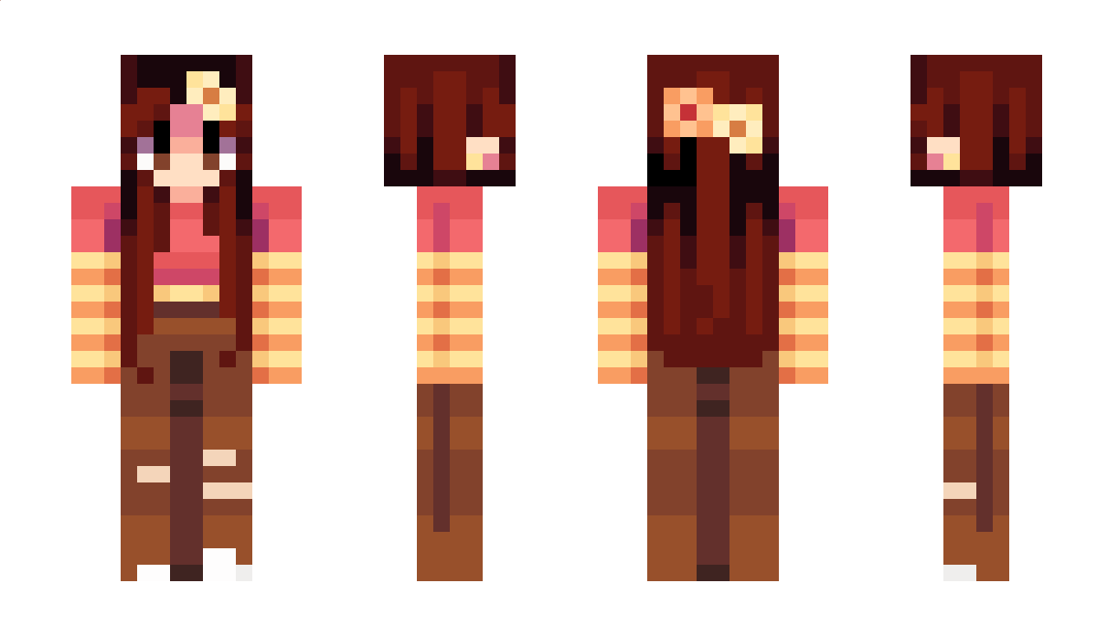 SunsetAnchor Minecraft Skin