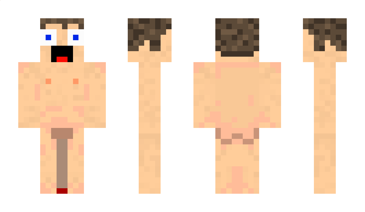 Cavernicola Minecraft Skin