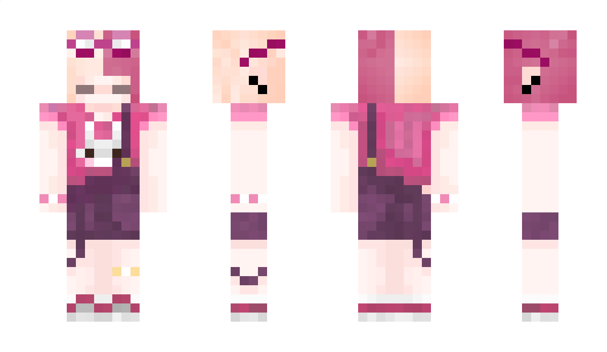 M1lkProtein_ Minecraft Skin
