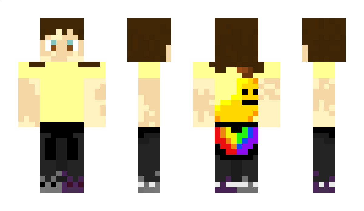 JMINGO Minecraft Skin
