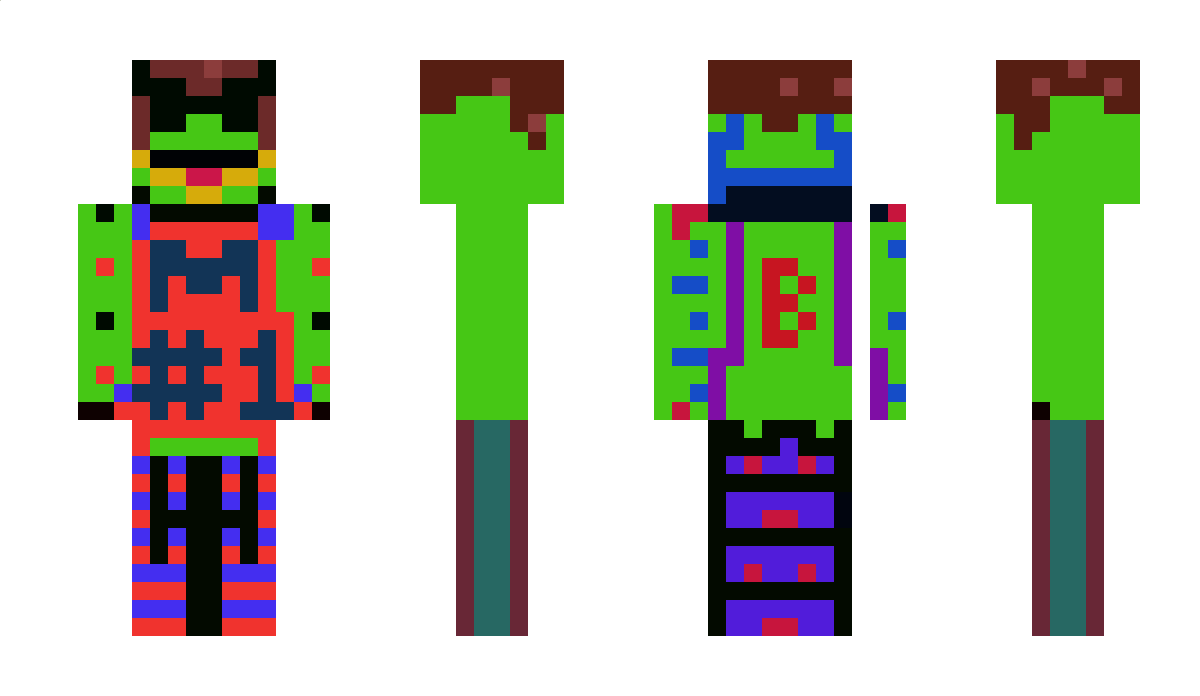 MBisgone Minecraft Skin