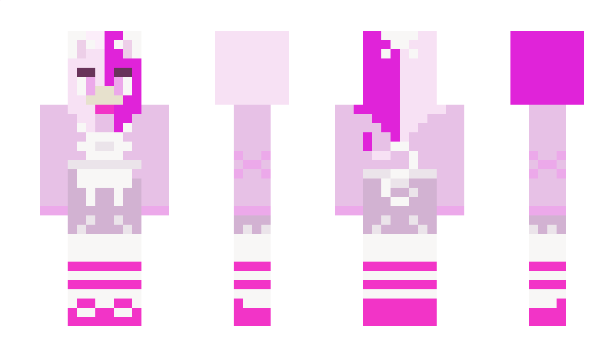 GoddessMadoka Minecraft Skin