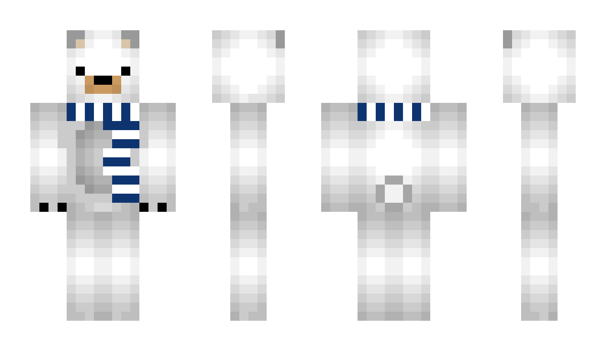 SamsonMC Minecraft Skin