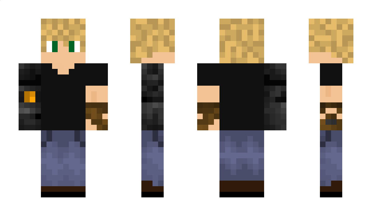 Jptheman Minecraft Skin