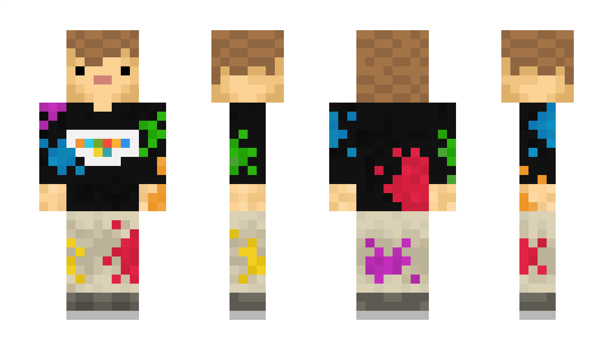 Ethenaux Minecraft Skin