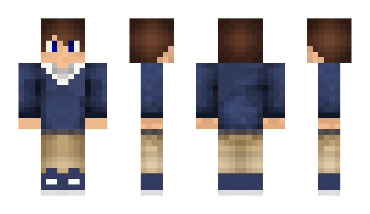 FourOhFour Minecraft Skin