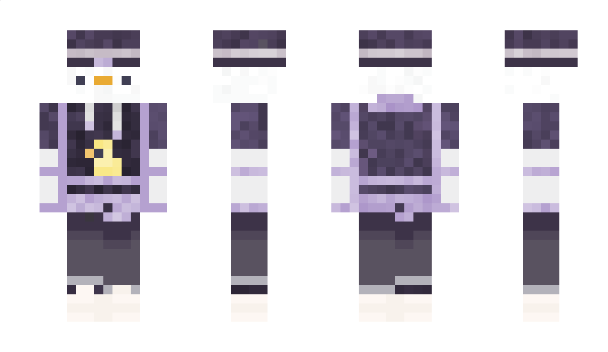 LaryekPL Minecraft Skin