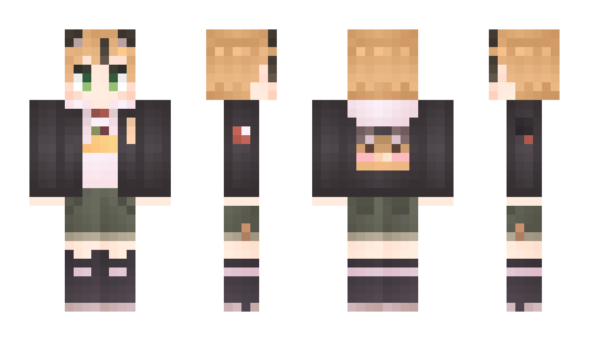 Chiami911 Minecraft Skin