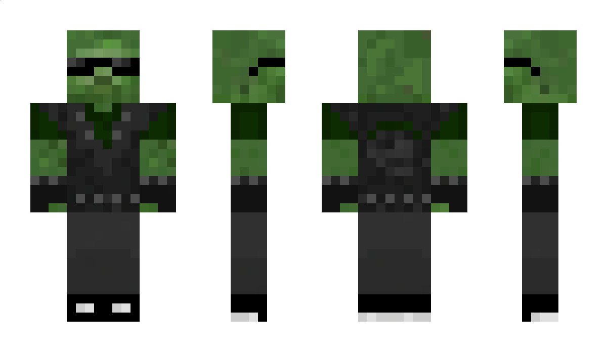 HunterZMB Minecraft Skin