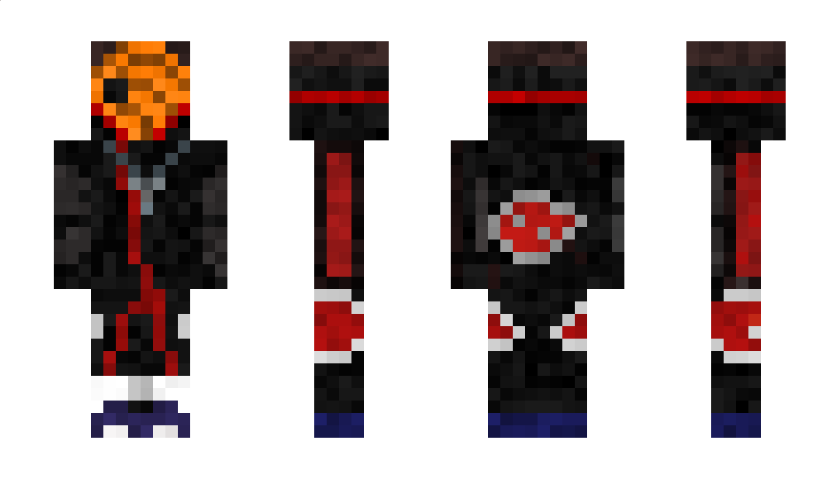 SlushierHades86 Minecraft Skin