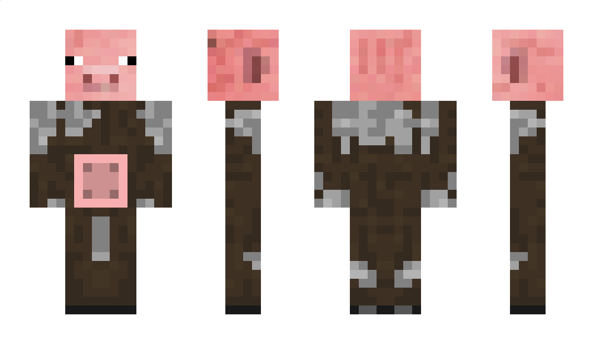 PorkCowTrinity Minecraft Skin