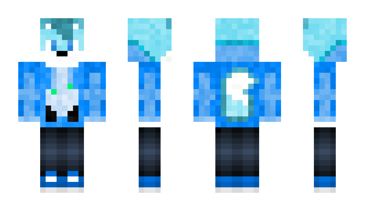 DuskGaming Minecraft Skin