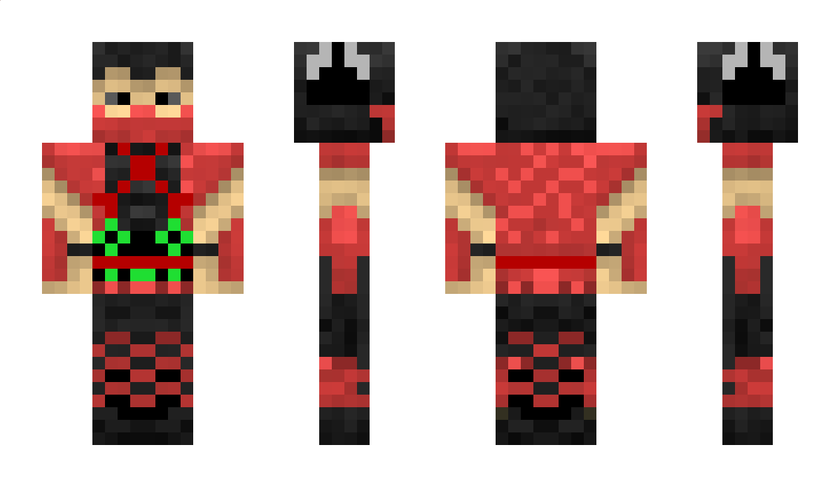 HeatNinja Minecraft Skin