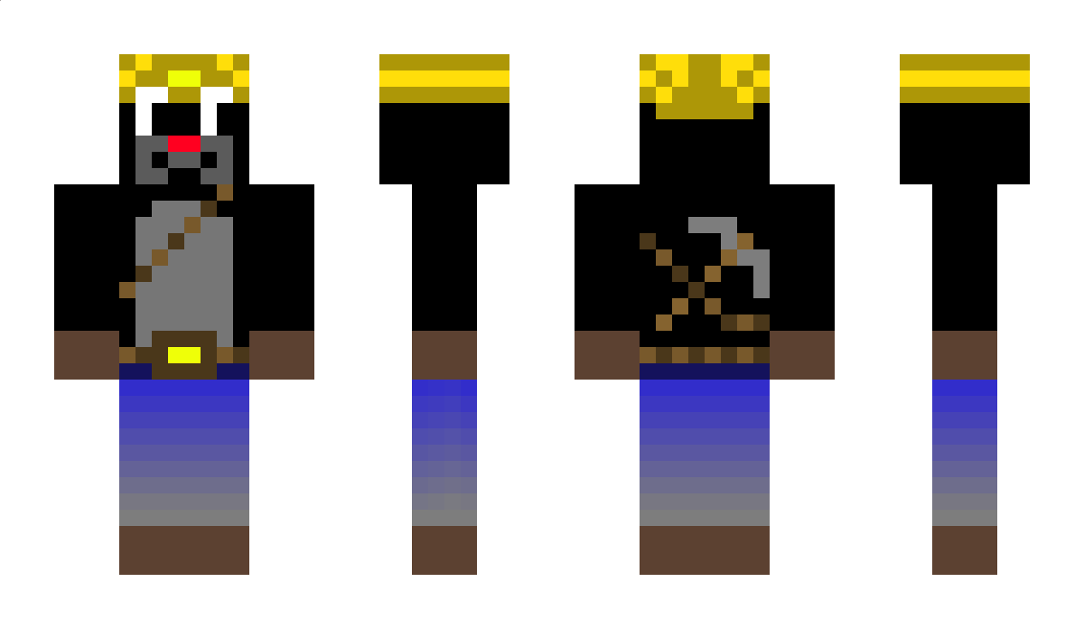 SynCpuna Minecraft Skin