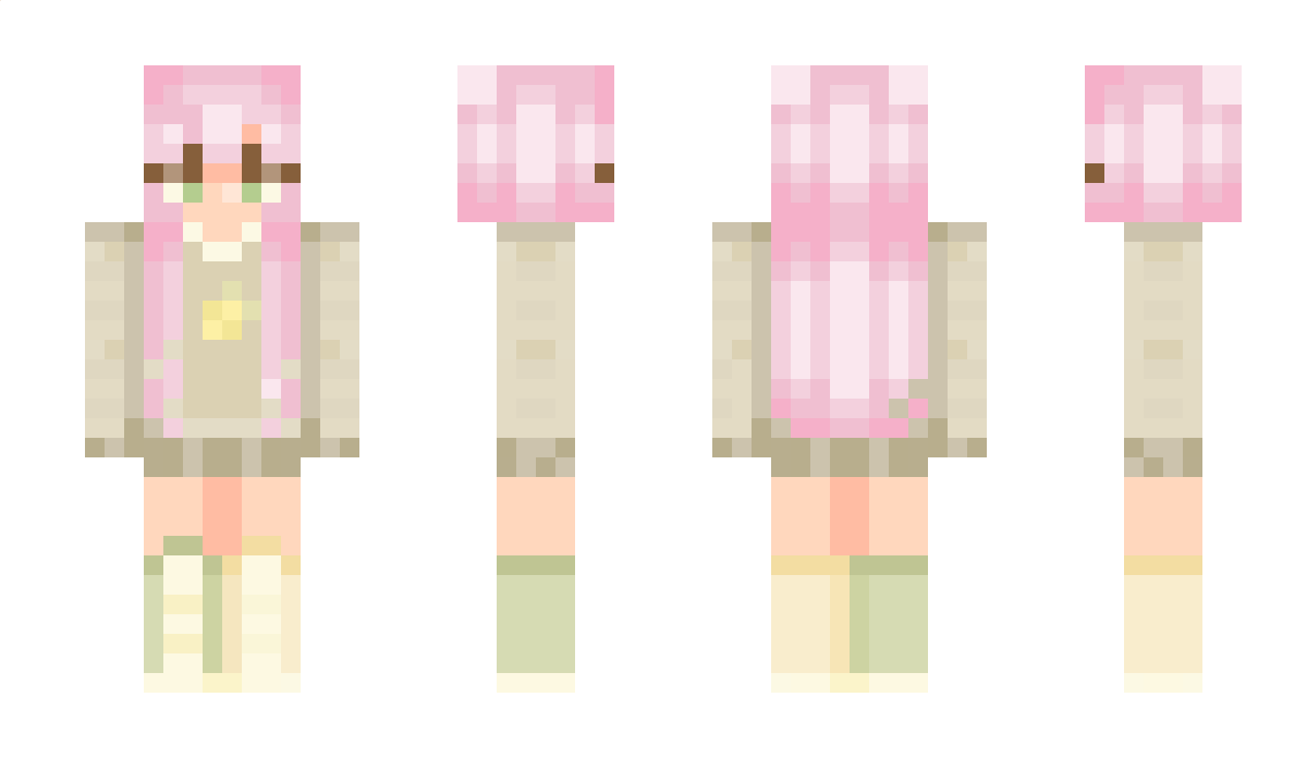 SexiPatchKidz Minecraft Skin