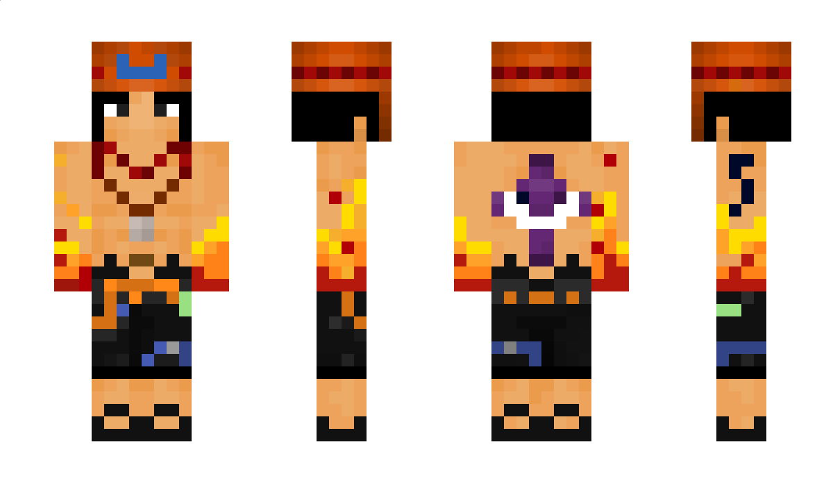 Erhano Minecraft Skin