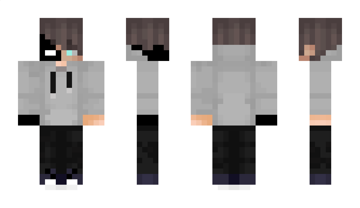 IsBroken_ Minecraft Skin