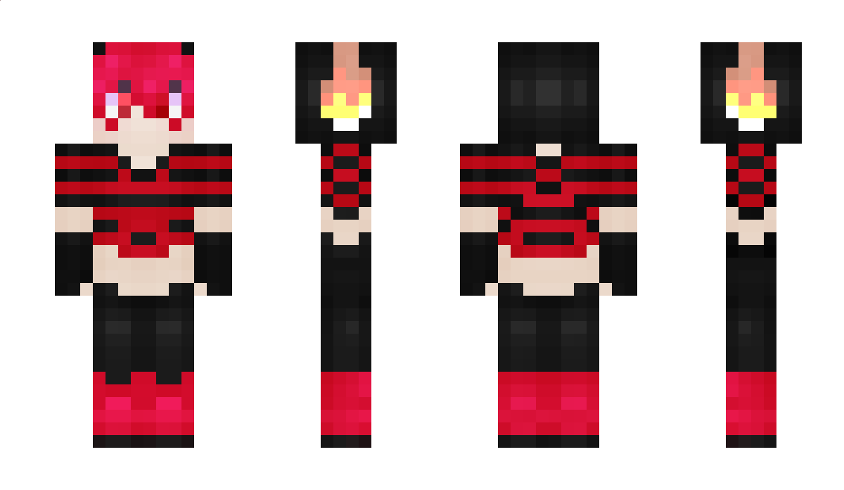 BloomyJaz Minecraft Skin