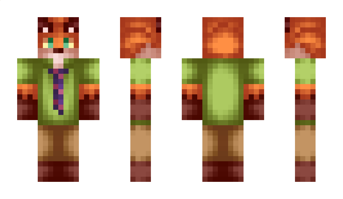 t_i_g_er Minecraft Skin