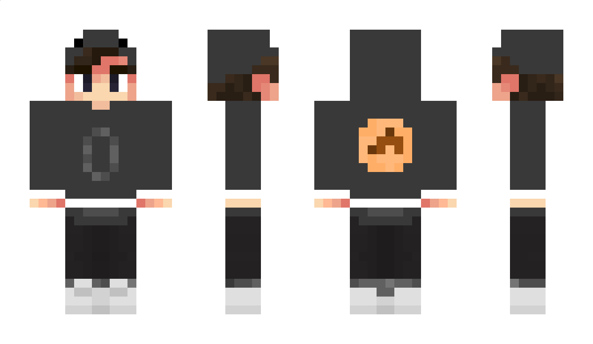 KubaXblack Minecraft Skin