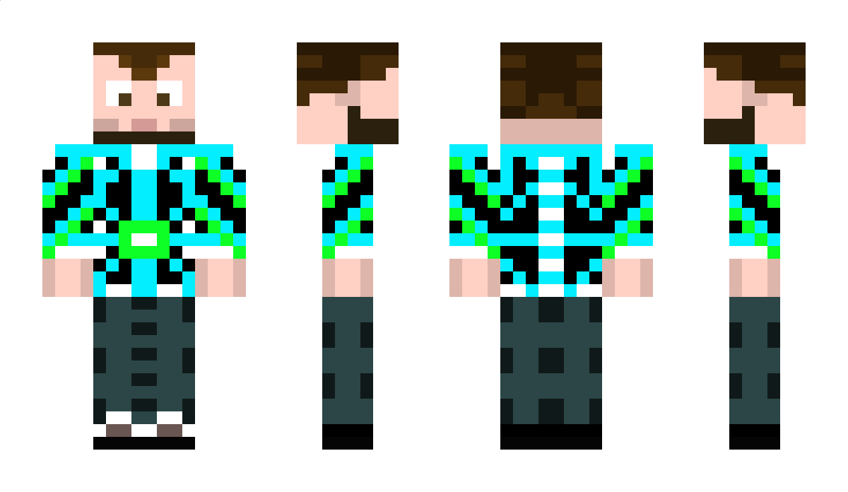 crixy Minecraft Skin