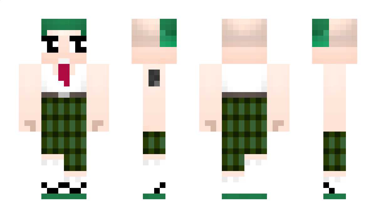 NewJuKu Minecraft Skin