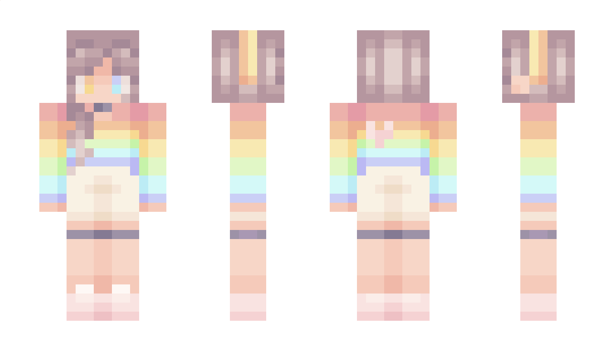 SpeedcloudYT Minecraft Skin