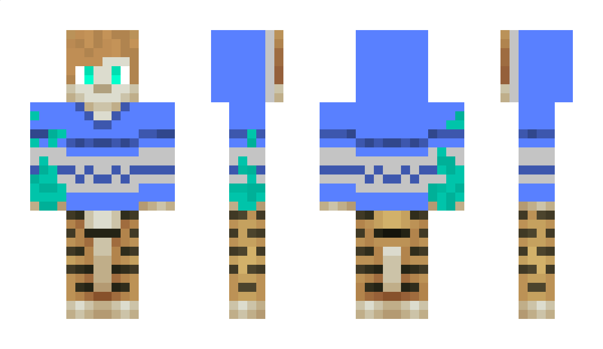 BigMaestro_YT Minecraft Skin