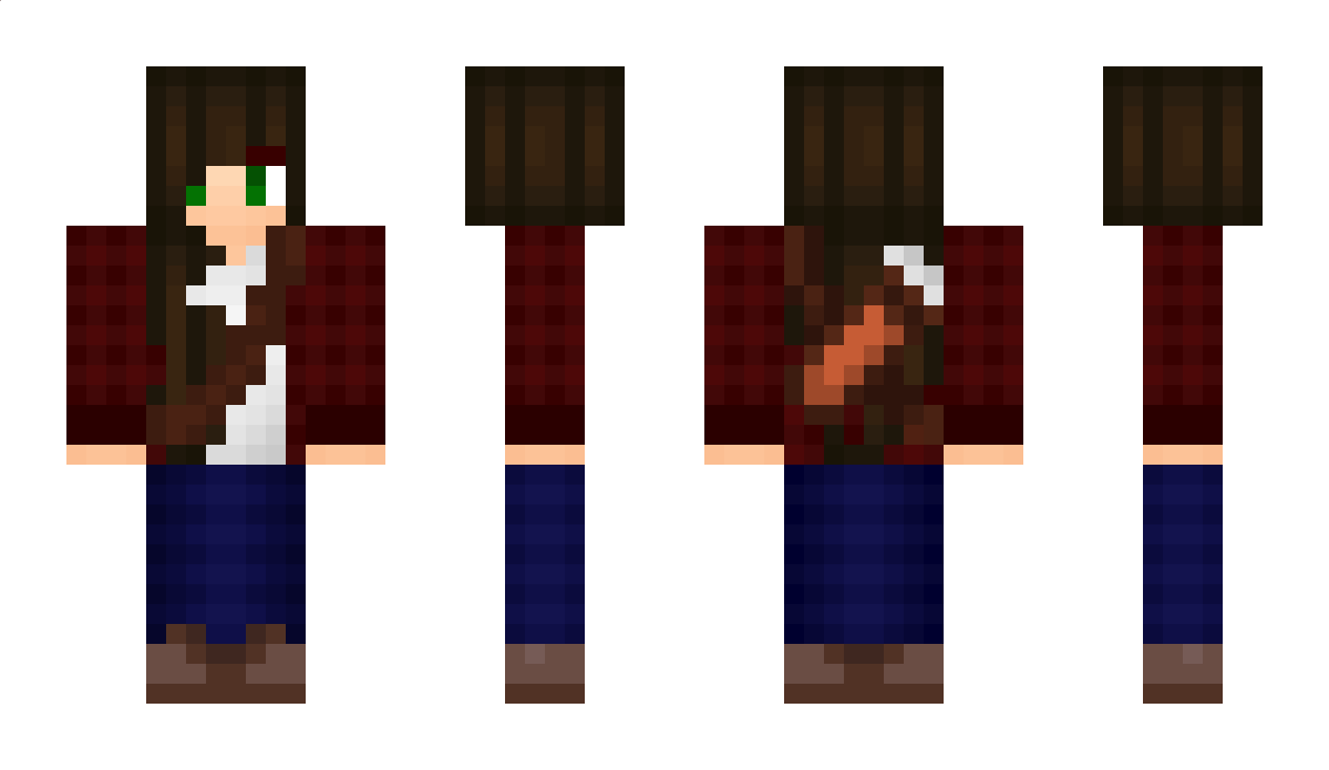 KageGekko Minecraft Skin