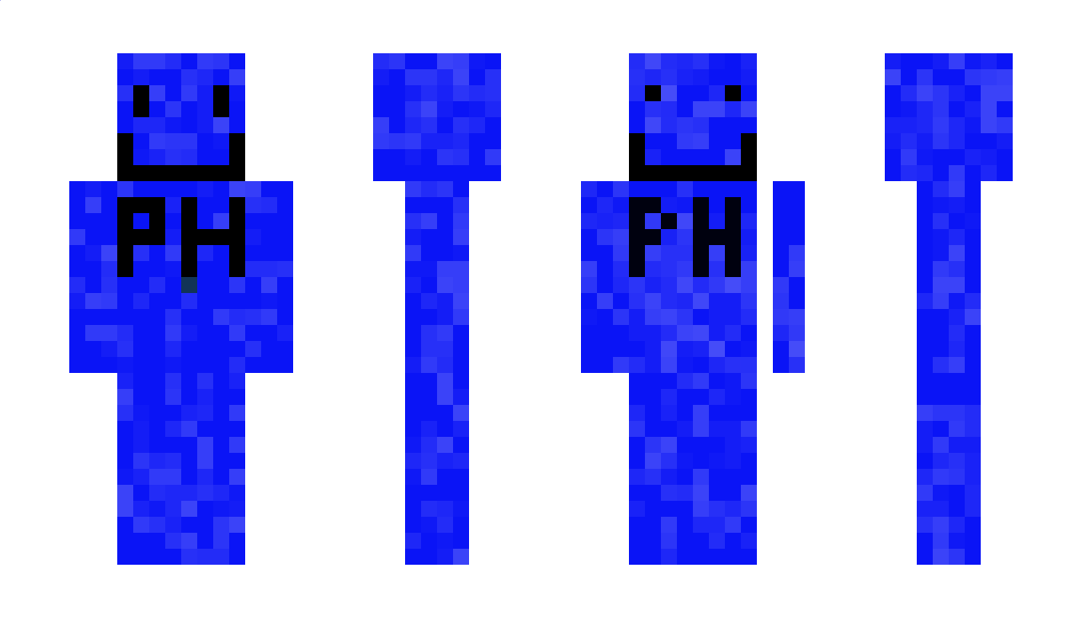 PHBpower Minecraft Skin