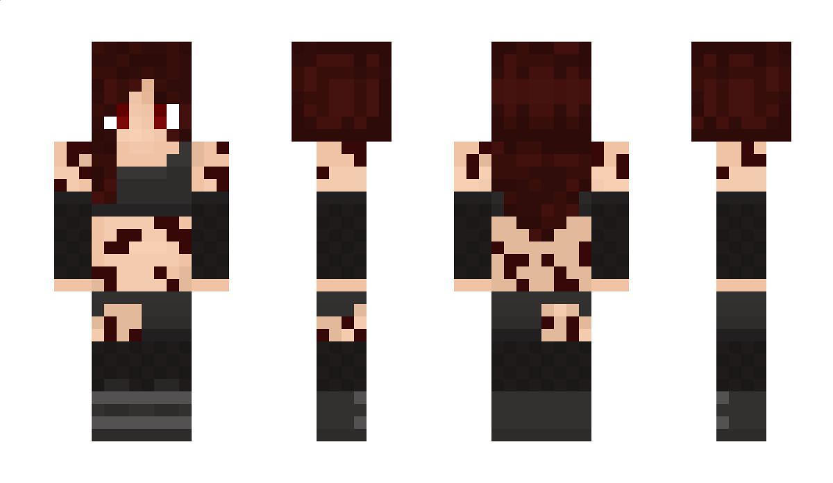 AshyShadows1974 Minecraft Skin