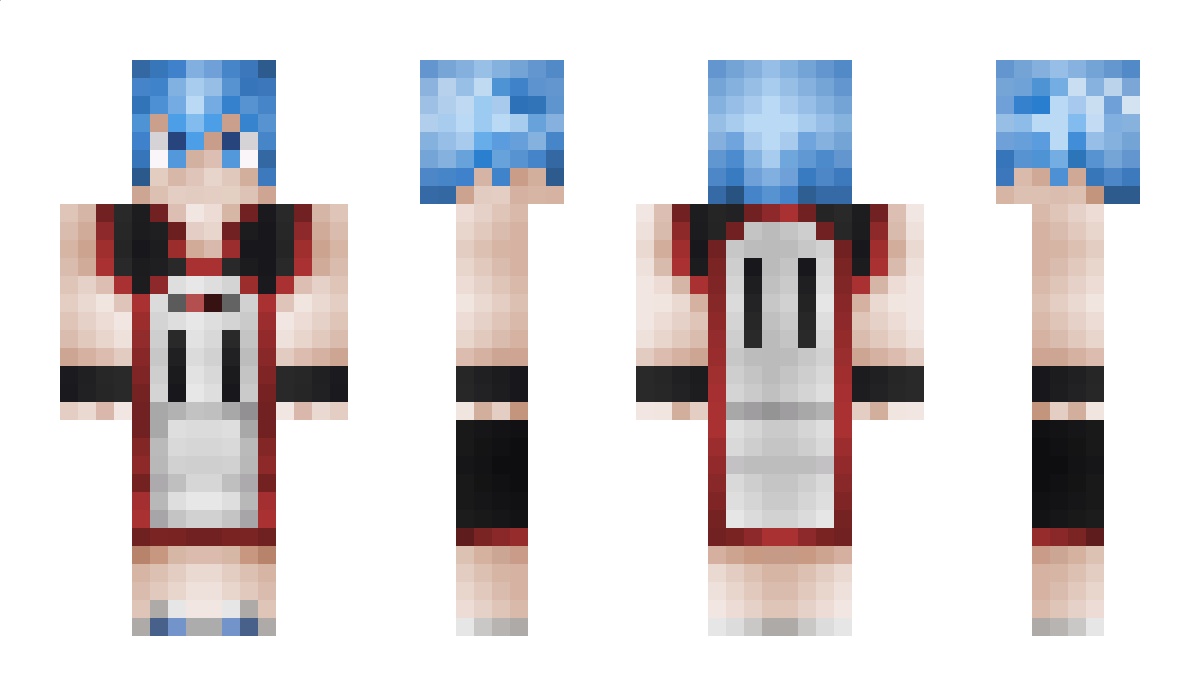 FaxR Minecraft Skin