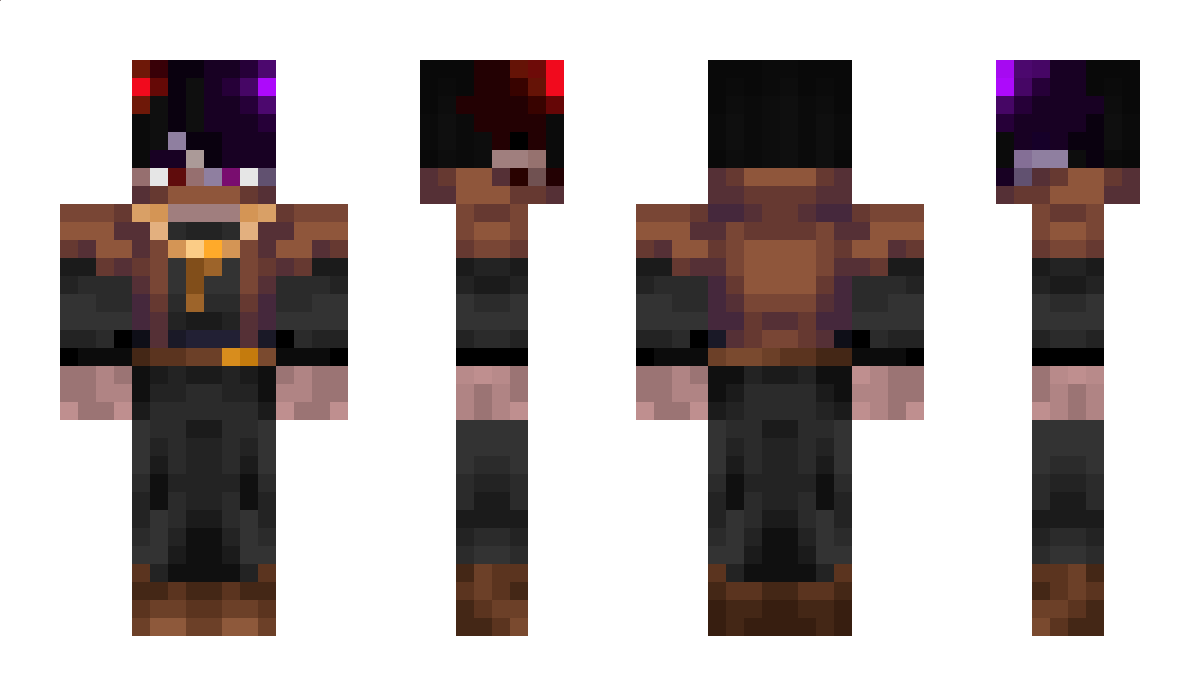 SevaFoxs Minecraft Skin