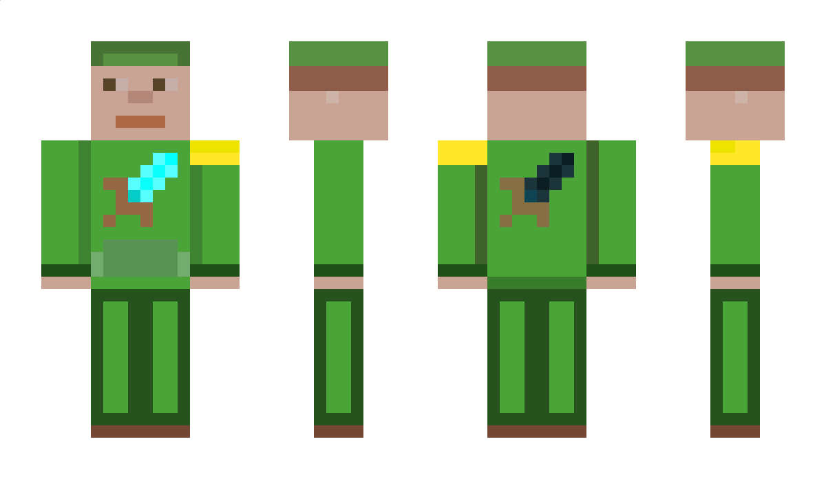 Glurakdererste Minecraft Skin