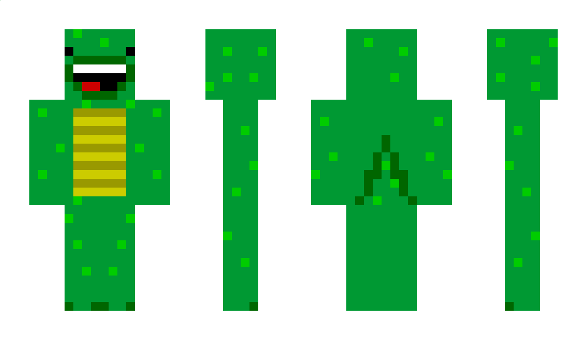 Tadpole Minecraft Skin