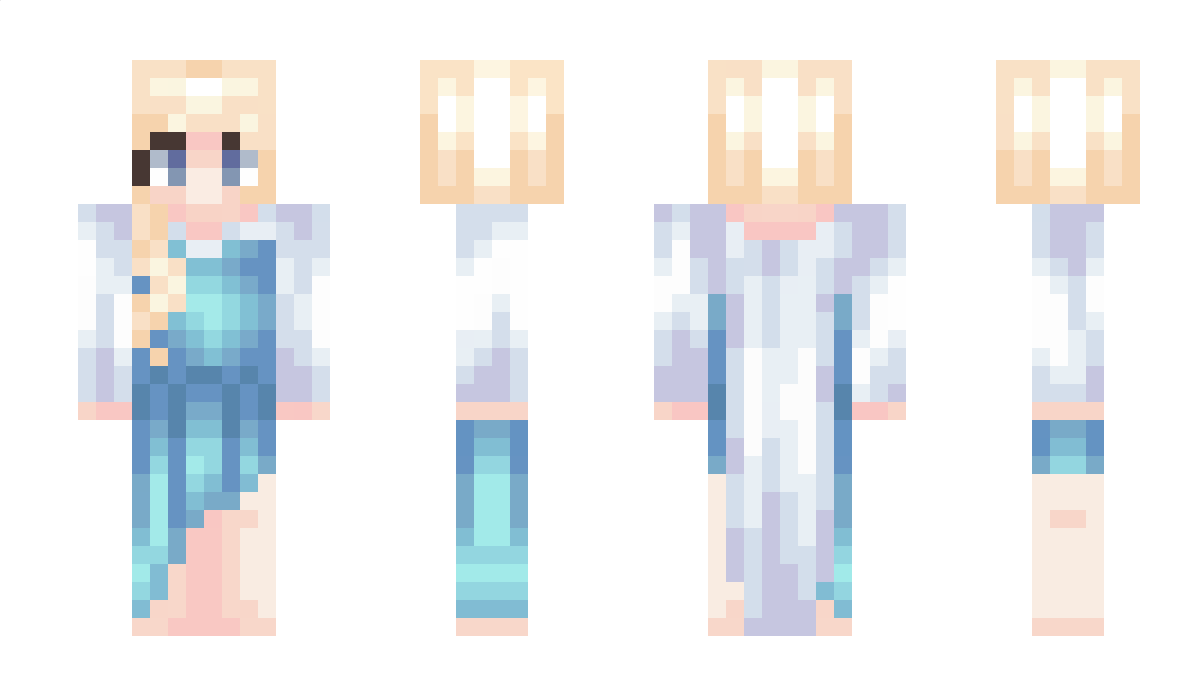 Kitsuine Minecraft Skin