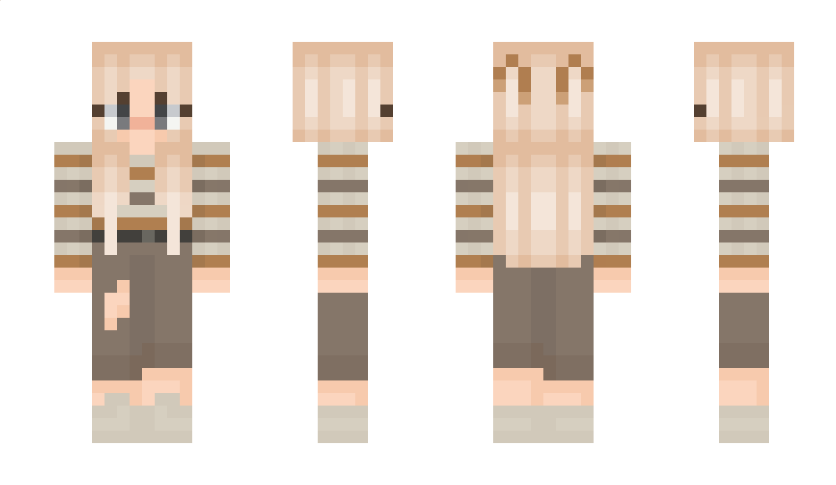 findingmyecho Minecraft Skin