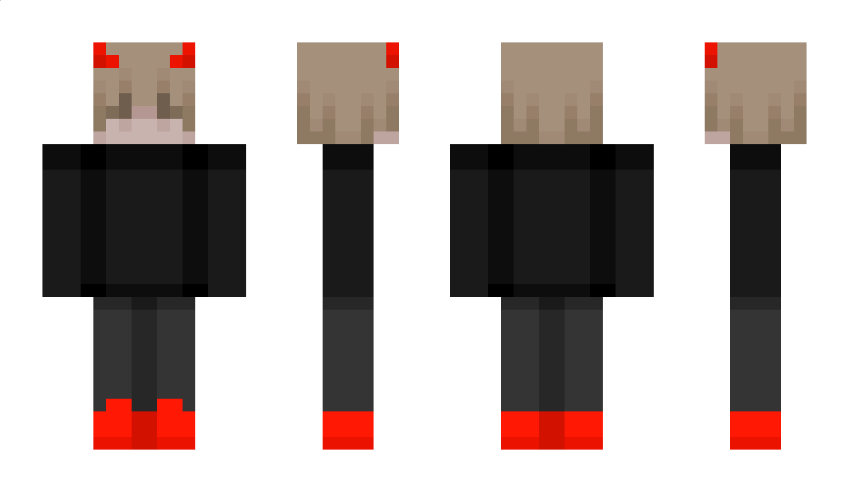 LulTV Minecraft Skin