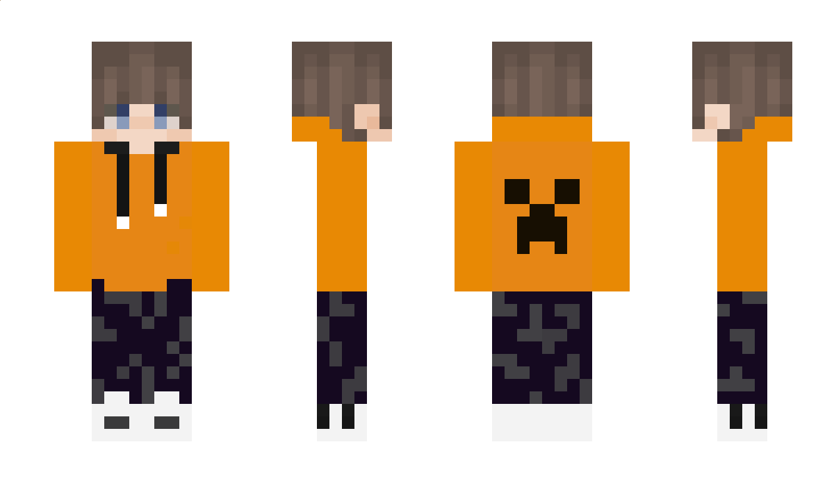 Modryxz Minecraft Skin