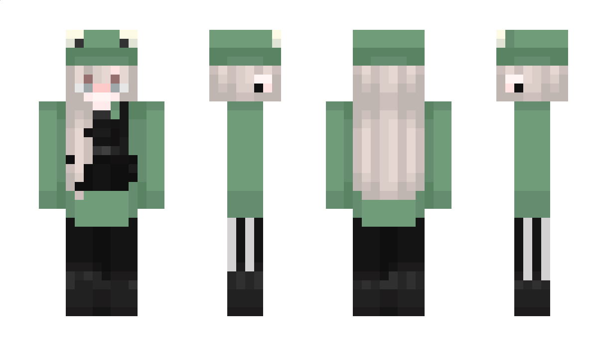 Moutain_goat Minecraft Skin