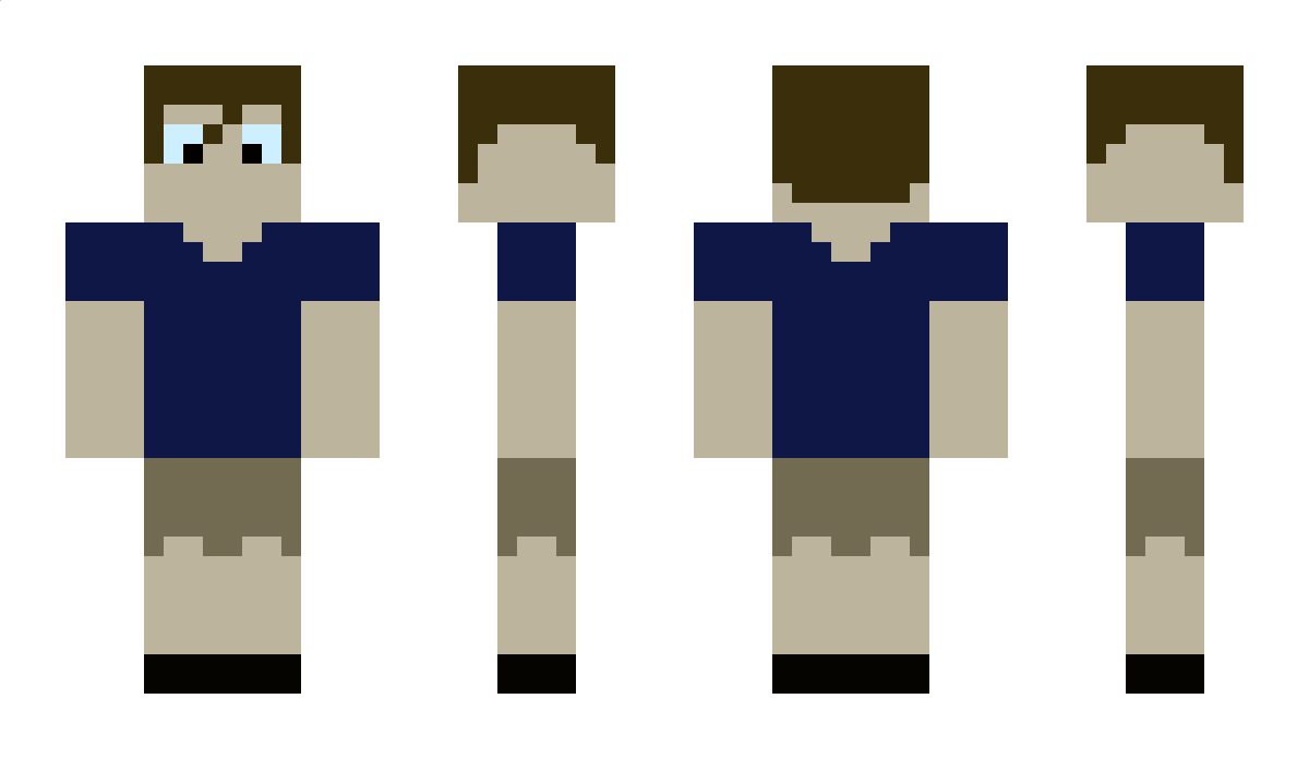 GrahamWize18 Minecraft Skin