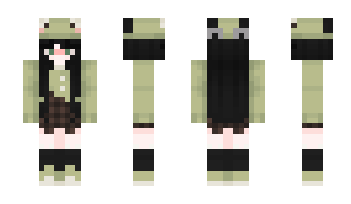 Temiyoko Minecraft Skin