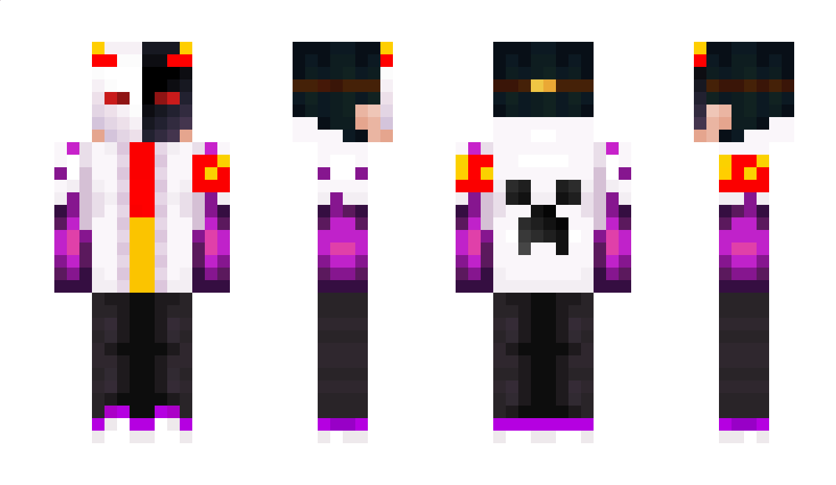 SeriousDisaster Minecraft Skin