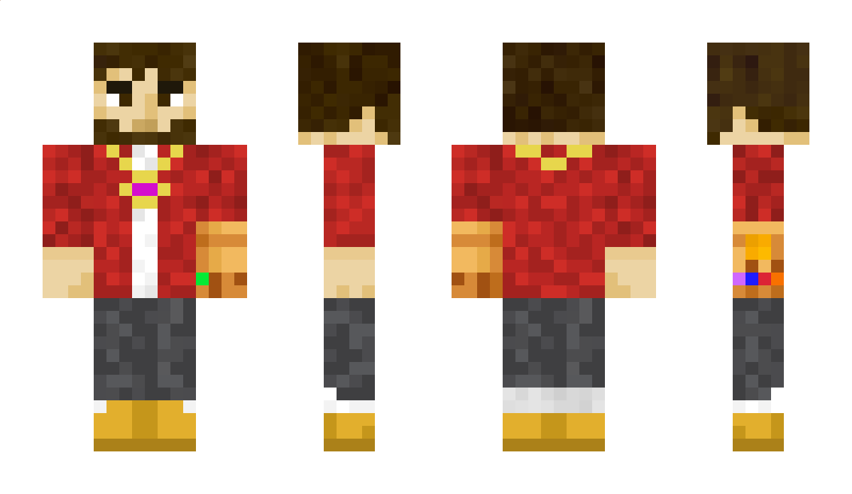 KevinTheGamer1 Minecraft Skin