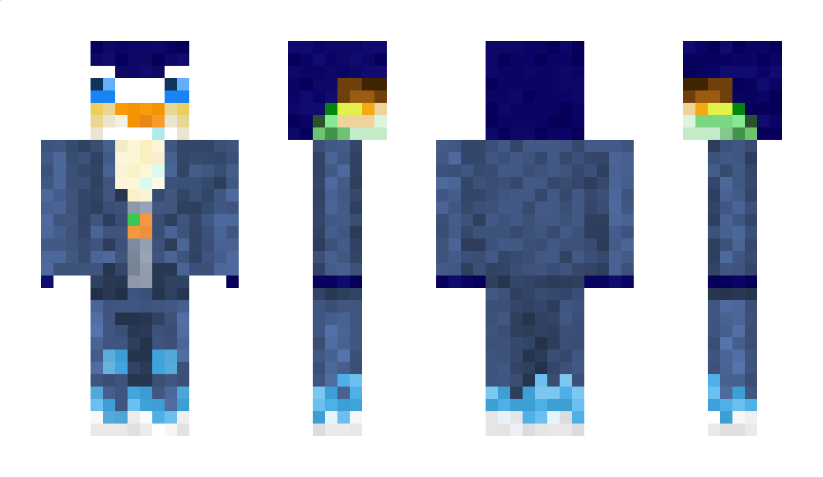 DreadPenguan Minecraft Skin