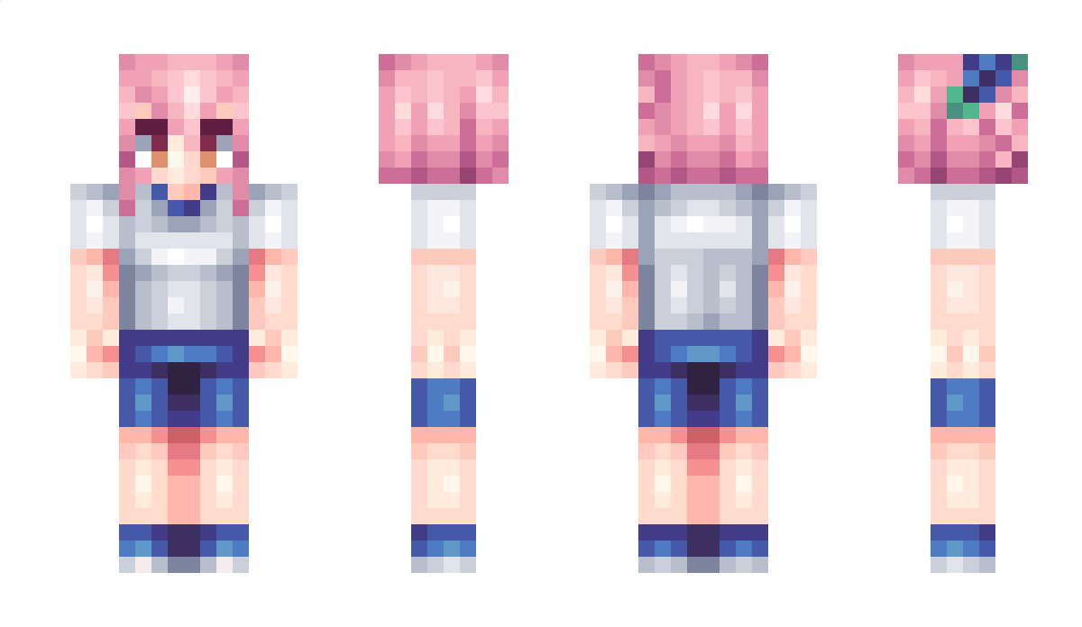 Rosemi_Lovelock Minecraft Skin