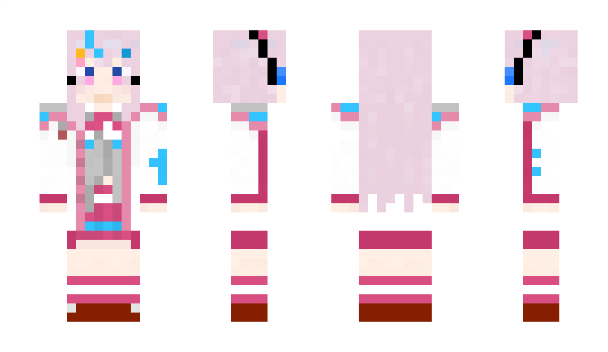 Kiyuuvu Minecraft Skin