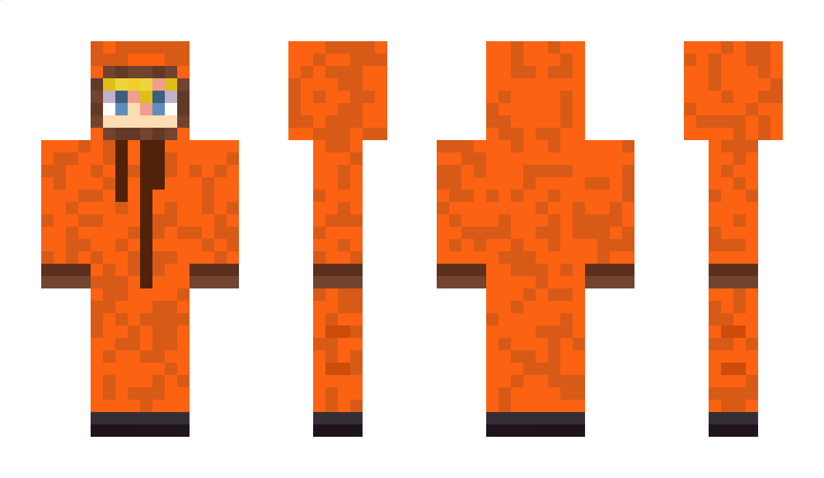 MrKennyGod Minecraft Skin